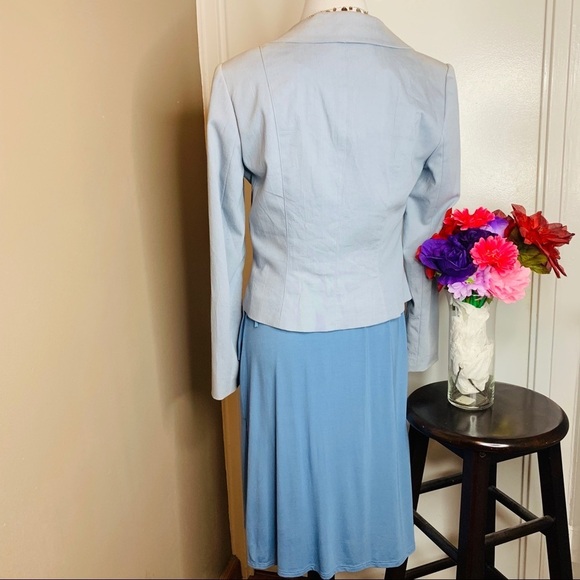 Insight Light Blue Blazer - Picture 3 of 8